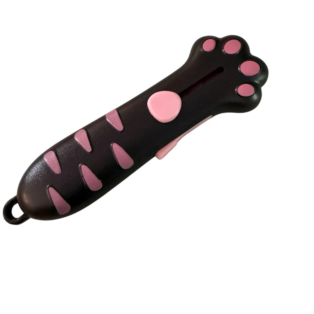 Kitty Cat Box Utility Letter Opener Cutter